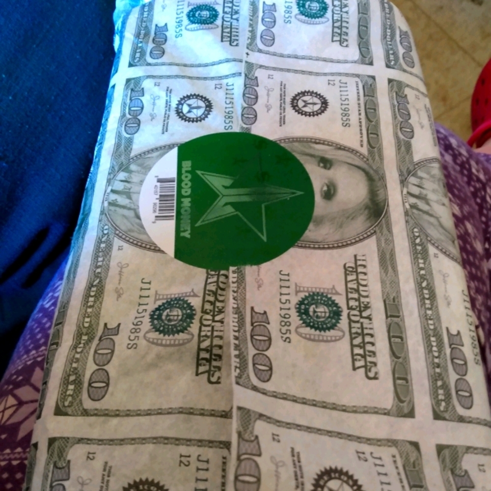 JSC Blood Money Pallette